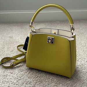 Kate Spade Phoebe Refined Grain Leather Purse